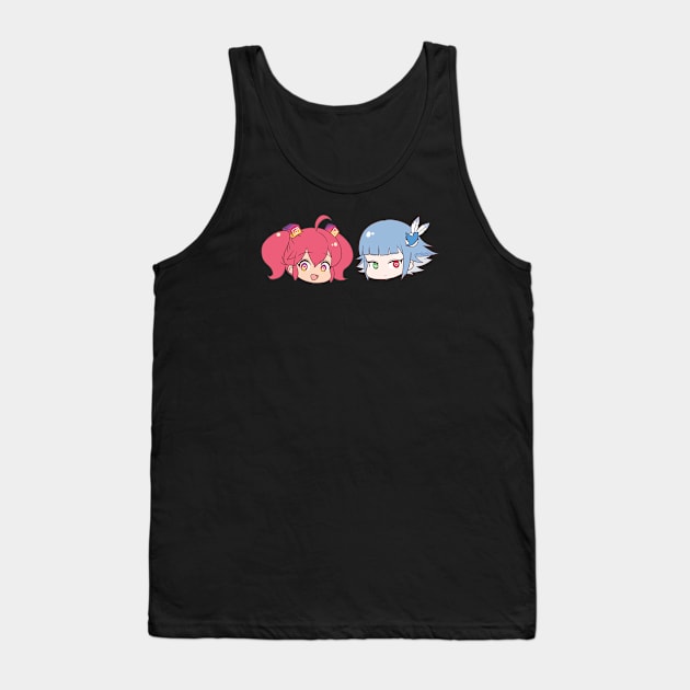 Social Media Girls Tank Top by mikmix